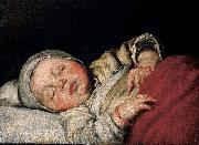 Bernardo Strozzi, Schlafendes Kind